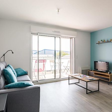 L'Ecume - Studio Moderne Avec Grand Balcon Et Place De Parking Apartment Dinard Exterior photo