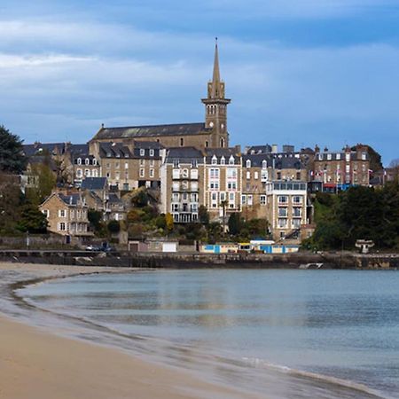 L'Ecume - Studio Moderne Avec Grand Balcon Et Place De Parking Apartment Dinard Exterior photo