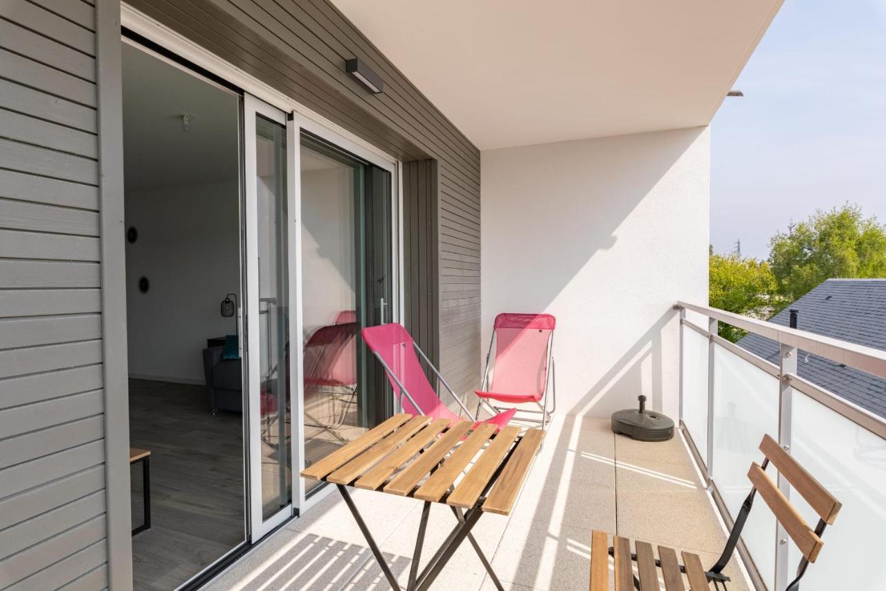 L'Ecume - Studio Moderne Avec Grand Balcon Et Place De Parking Apartment Dinard Exterior photo
