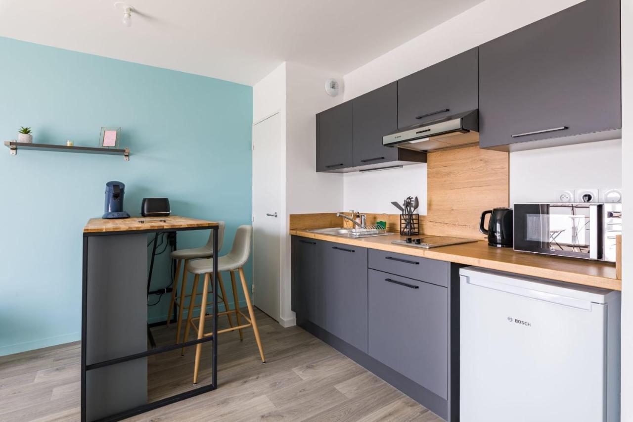 L'Ecume - Studio Moderne Avec Grand Balcon Et Place De Parking Apartment Dinard Exterior photo