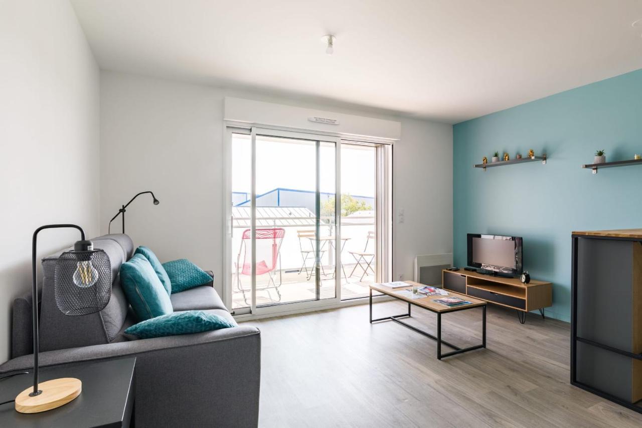 L'Ecume - Studio Moderne Avec Grand Balcon Et Place De Parking Apartment Dinard Exterior photo