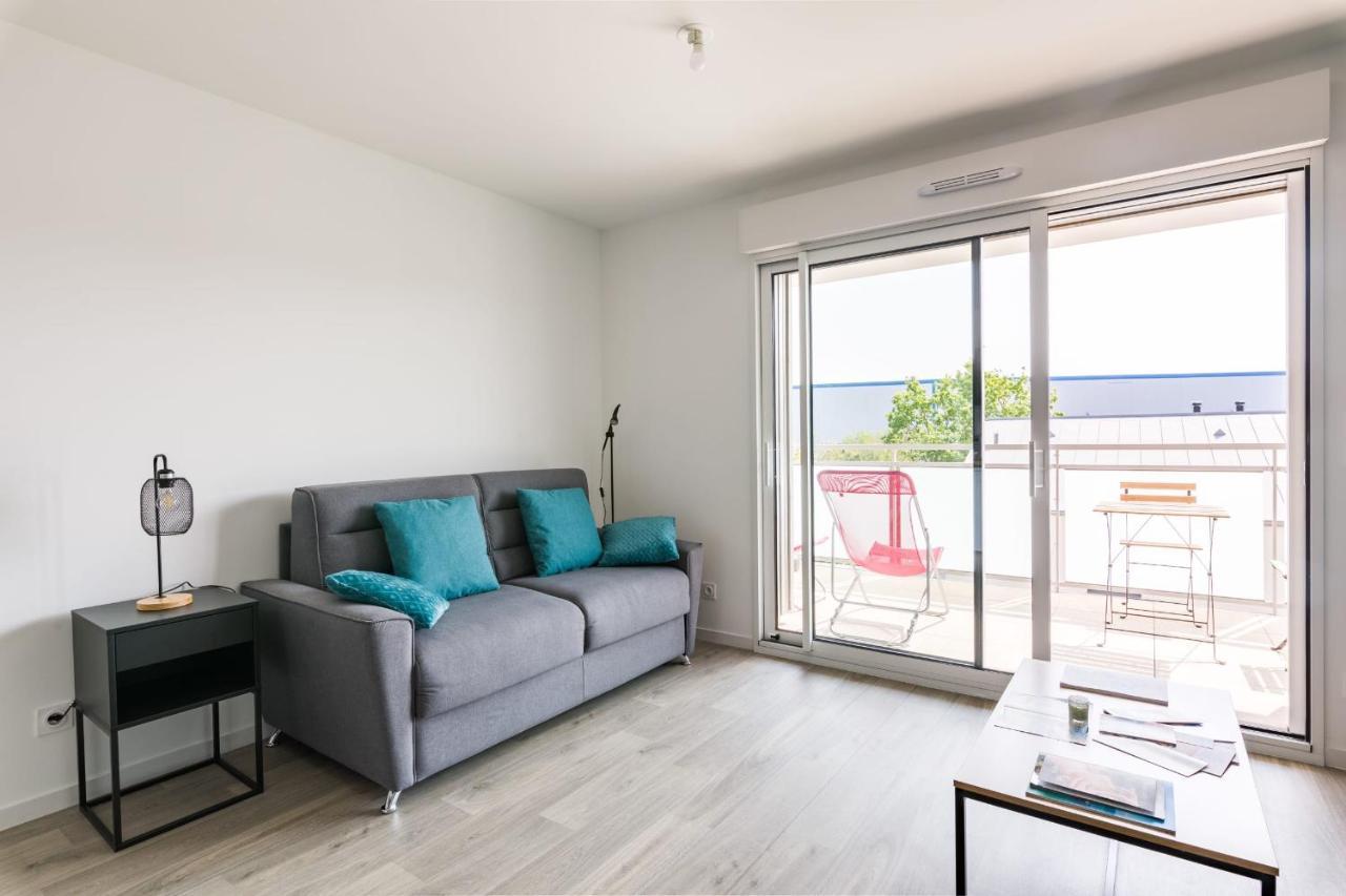 L'Ecume - Studio Moderne Avec Grand Balcon Et Place De Parking Apartment Dinard Exterior photo