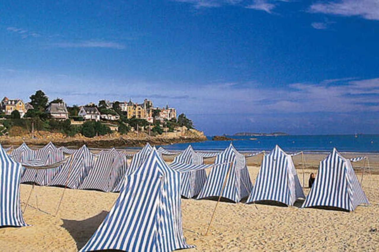 L'Ecume - Studio Moderne Avec Grand Balcon Et Place De Parking Apartment Dinard Exterior photo